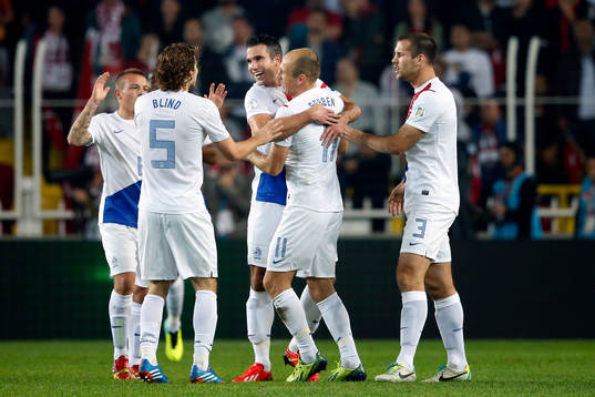 ISTANBUL,  Sukru Saracoglu Stadion, 15-10-2013 WK