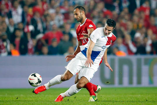 ISTANBUL,  Sukru Saracoglu Stadion, 15-10-2013 WK
