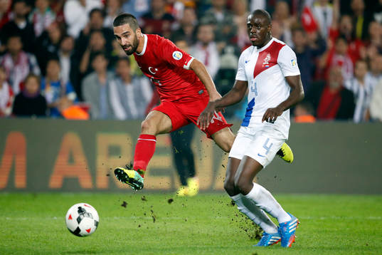 ISTANBUL,  Sukru Saracoglu Stadion, 15-10-2013 WK