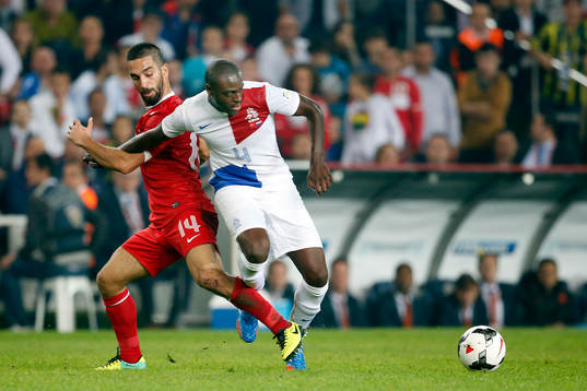 ISTANBUL,  Sukru Saracoglu Stadion, 15-10-2013 WK