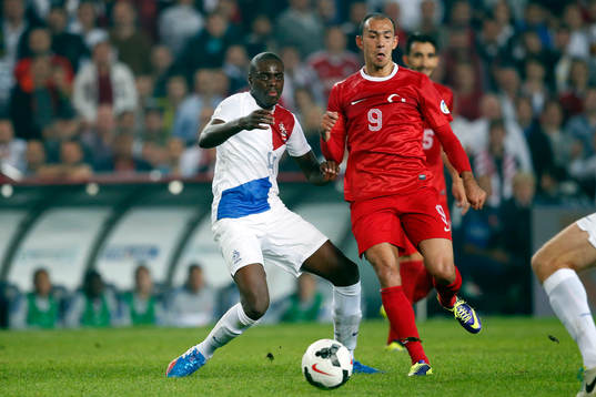 ISTANBUL,  Sukru Saracoglu Stadion, 15-10-2013 WK