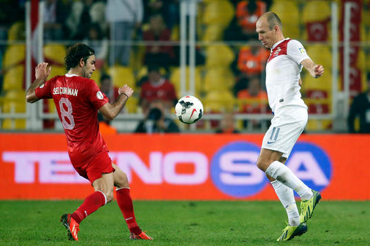 ISTANBUL,  Sukru Saracoglu Stadion, 15-10-2013 WK