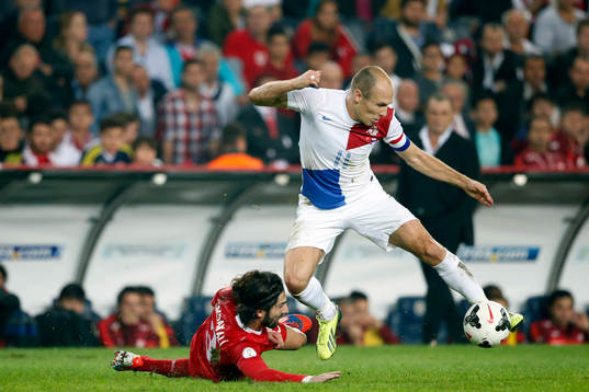 ISTANBUL,  Sukru Saracoglu Stadion, 15-10-2013 WK