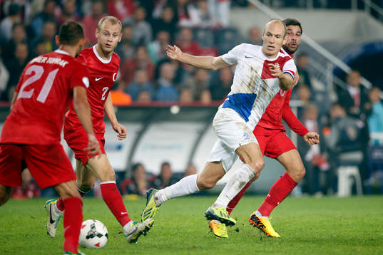 ISTANBUL,  Sukru Saracoglu Stadion, 15-10-2013 WK