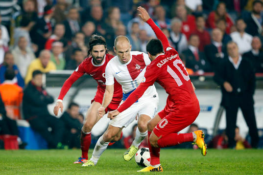 ISTANBUL,  Sukru Saracoglu Stadion, 15-10-2013 WK
