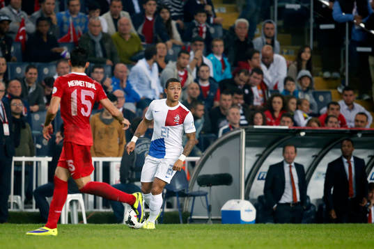 ISTANBUL,  Sukru Saracoglu Stadion, 15-10-2013 WK