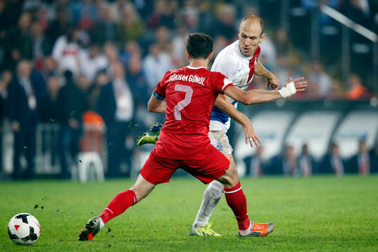 ISTANBUL,  Sukru Saracoglu Stadion, 15-10-2013 WK