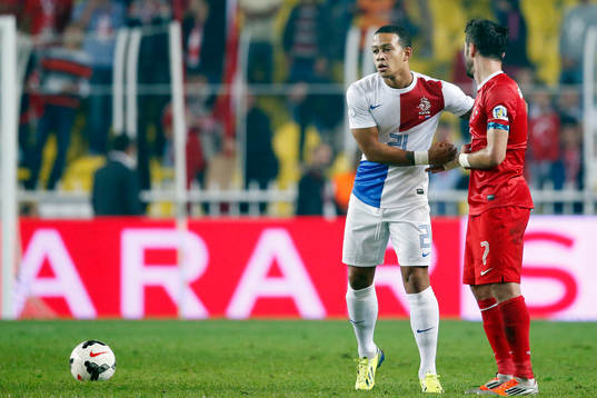 ISTANBUL,  Sukru Saracoglu Stadion, 15-10-2013 WK