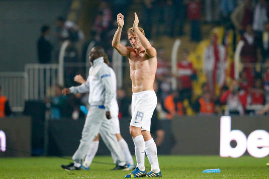 ISTANBUL,  Sukru Saracoglu Stadion, 15-10-2013 WK