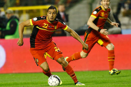 Brussel - Belgie - Wales ,  Voetbal , WK kwalificatie ,