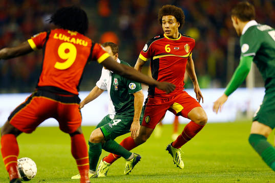 Brussel - Belgie - Wales ,  Voetbal , WK kwalificatie ,