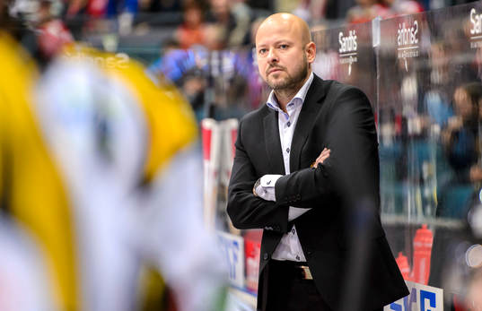 Brynäs tränare Tommy Jonsson