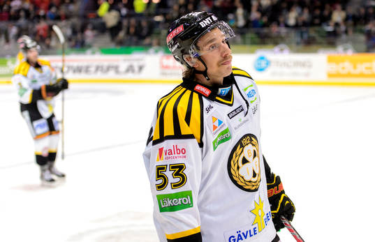 Brynäs Andreas Thuresson deppar