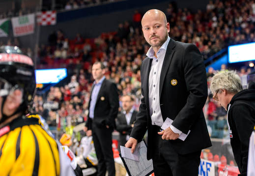 Brynäs tränare Tommy Jonsson