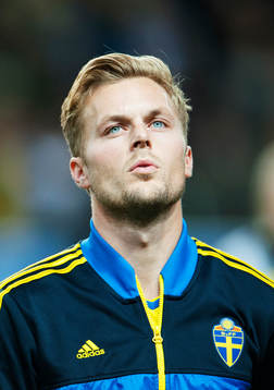 Sveriges Sebastian Larsson