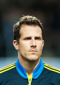 Sveriges Tobias Hysén