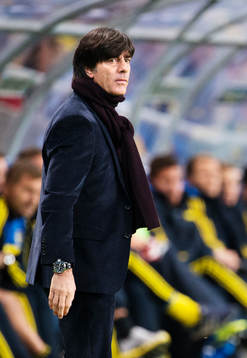 Tysklands förbundskapten Joachim Löw