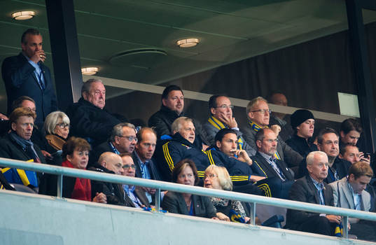 Bland annat Johan Segui, Lennart Johansson och Zlatan