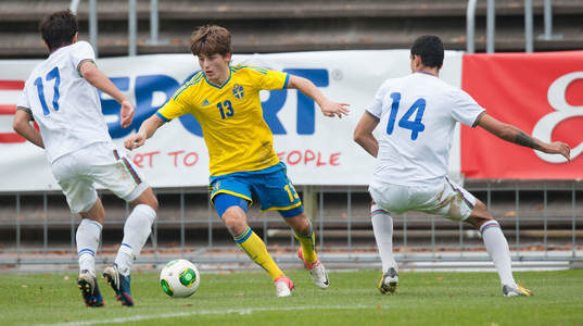 Sveriges Arber Zeneli (Elfsborg)  i EM-kvalet för pojkar