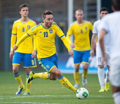 Sveriges Muamer Tankovic i EM-kvalet för pojkar 18 mellan