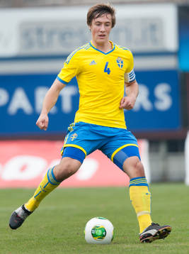 Sveriges mJohan Andersson (Öster) i EM-kvalet för pojkar