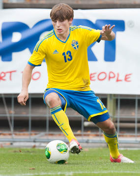 Sveriges Arber Zeneli (Elfsborg)  i EM-kvalet för pojkar