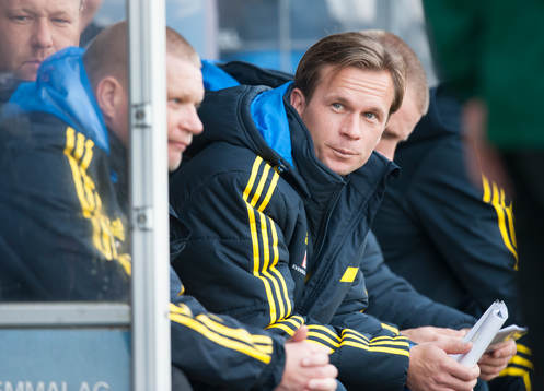 i EM-kvalet för pojkar 18 mellan Sverige och Azerbajdzjan