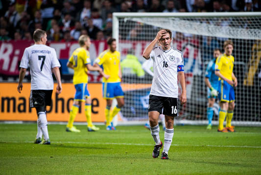 Tysklands Philipp Lahm deppar