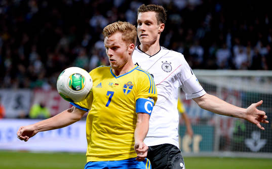 Sveriges Sebastian Larsson