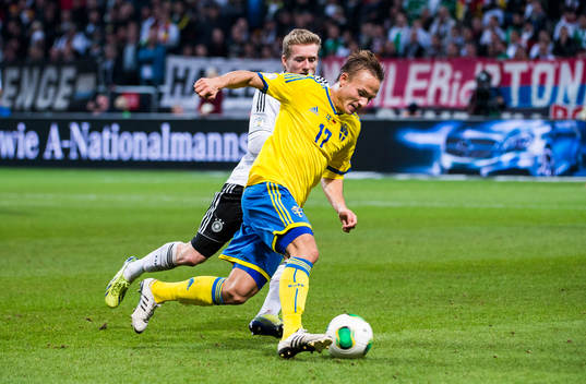Sveriges Pierre Bengtsson