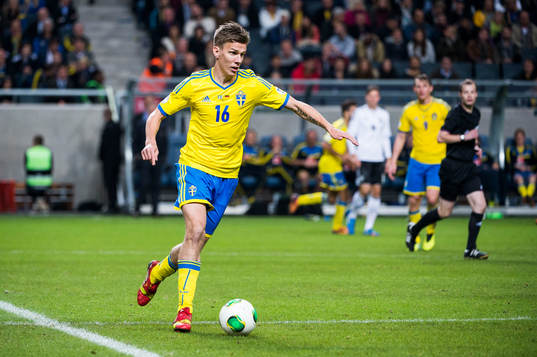 Sveriges Pontus Wernbloom