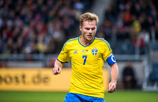 Sveriges Sebastian Larsson
