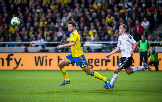 Sveriges Per Nilsson och Tysklands Max Kruse