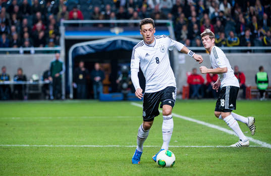 Tysklands Mesut Özil