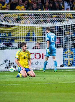 Sveriges Per Nilsson deppar