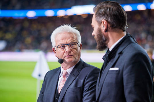 TV4s Hasse Backe och Olof Lundh