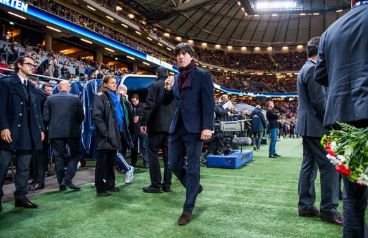 Tysklands förbundskapten Joachim Löw