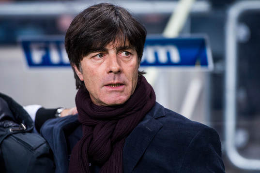 Tysklands förbundskapten Joachim Löw