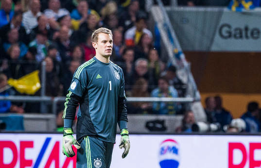 Tysklands målvakt Manuel Neuer