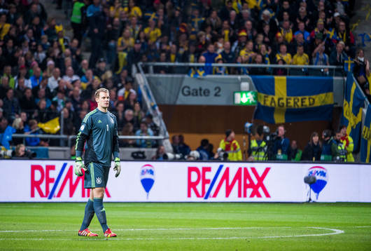 Tysklands målvakt Manuel Neuer