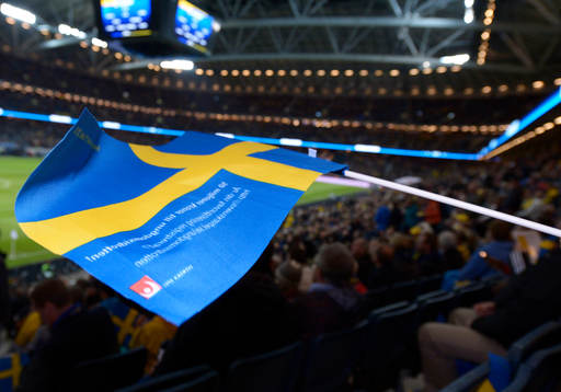 Flagga Sverige