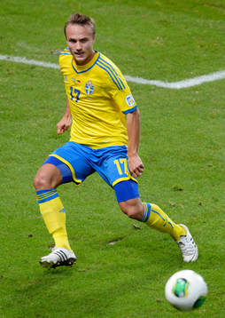 Sveriges Pierre Bengtsson