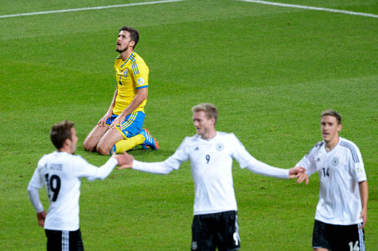 Sveriges Per Nilsson deppar