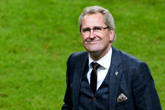 förbundskapten Erik Hamrén