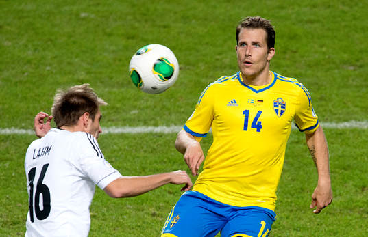 Sveriges Tobias Hysén
