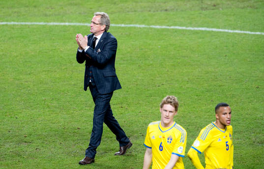 Sveriges förbundskapten Erik Hamrén