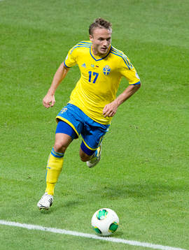 Sveriges Pierre Bengtsson