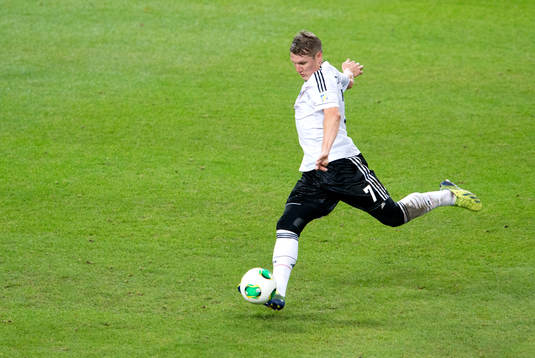 Tysklands Bastian Schweinsteiger