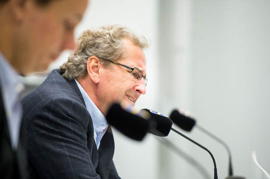 Sveriges förbundskapten Erik Hamrén
