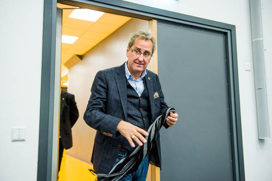 Sveriges förbundskapten Erik Hamrén